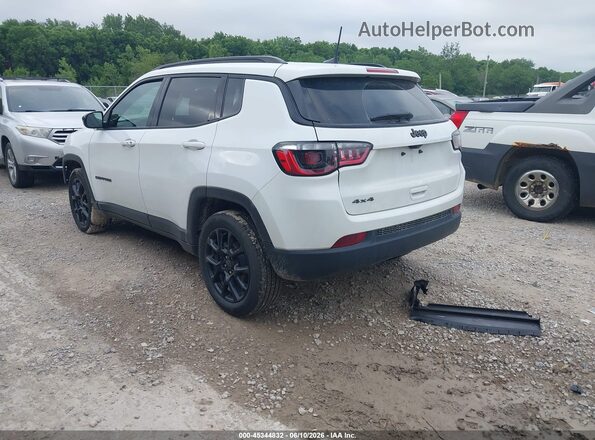3C4NJDBN0ST515315 2025 JEEP COMPASS White Задня ліва чверть