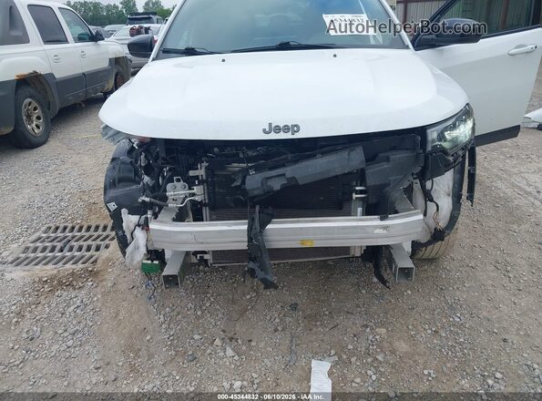 3C4NJDBN0ST515315 2025 JEEP COMPASS White Вид спереду