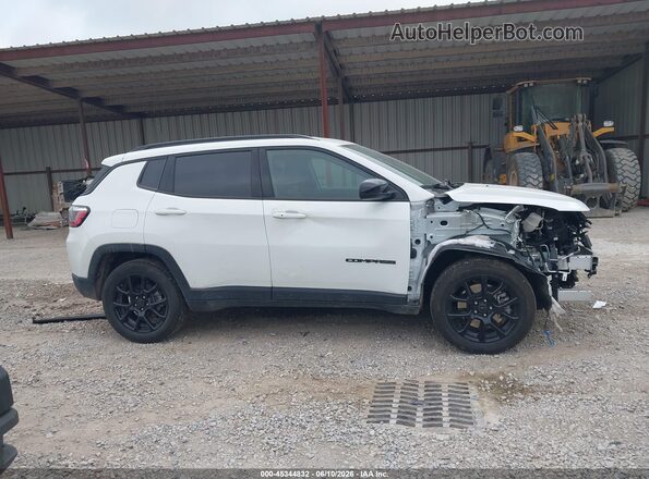 3C4NJDBN0ST515315 2025 JEEP COMPASS White Панорамний вид салону 360°