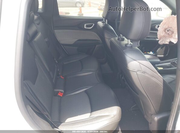 3C4NJDBN0ST537170 2025 JEEP COMPASS White VIN კოდის სტიკერის ხედი