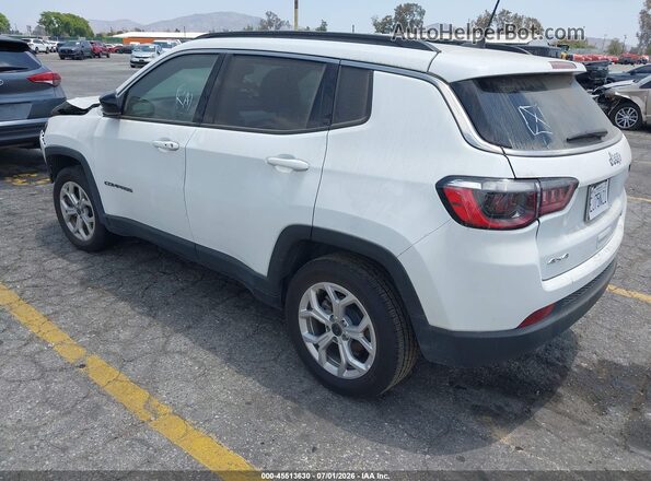 3C4NJDBN0ST537170 2025 JEEP COMPASS White უკანა მარცხენა