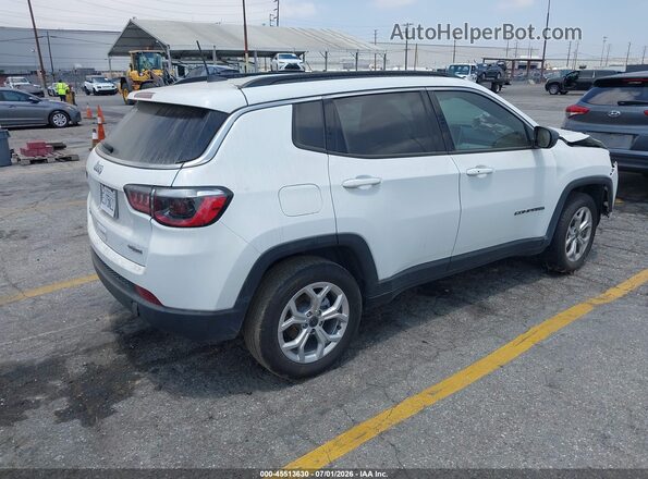 3C4NJDBN0ST537170 2025 JEEP COMPASS White უკანა მარჯვენა