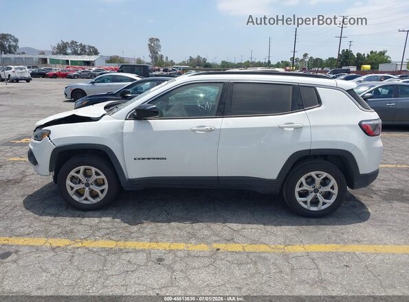 3C4NJDBN0ST537170 2025 JEEP COMPASS White 