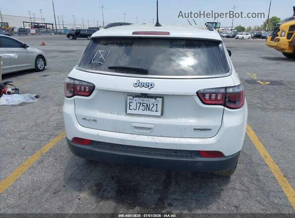 3C4NJDBN0ST537170 2025 JEEP COMPASS White 