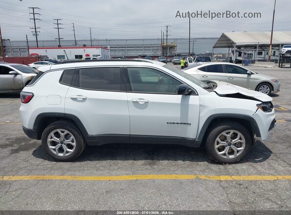 3C4NJDBN0ST537170 2025 JEEP COMPASS White სალონის 360-გრადუსიანი ხედი