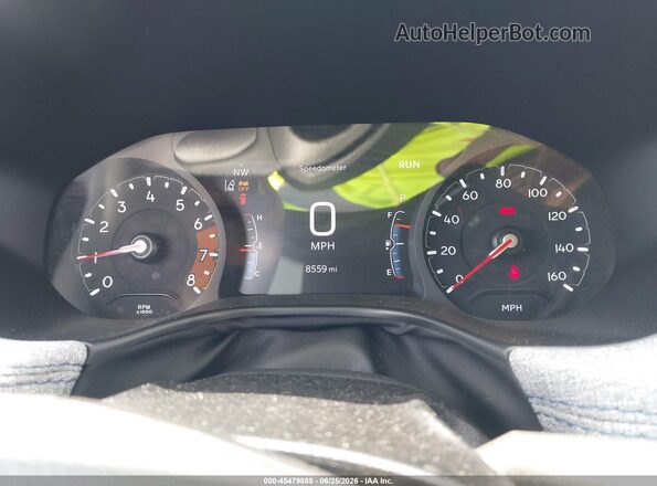 3C4NJDBN0ST598969 2025 JEEP COMPASS Silver Вид задніх сидінь