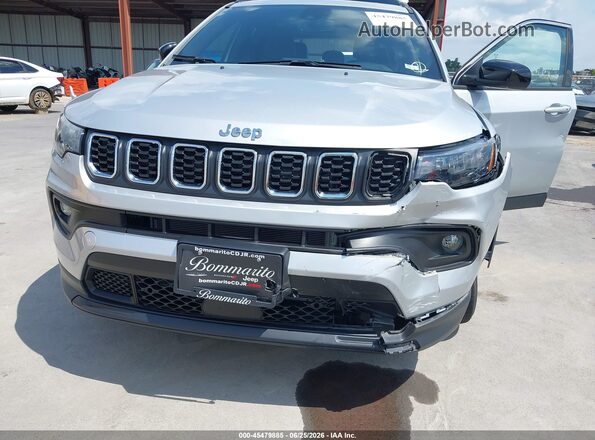 3C4NJDBN0ST598969 2025 JEEP COMPASS Silver Вид спереду