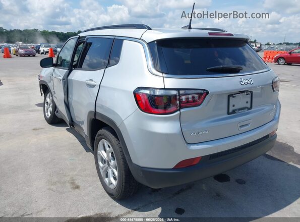 3C4NJDBN0ST598969 2025 JEEP COMPASS Silver Задня ліва чверть