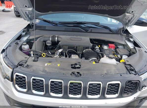3C4NJDBN0ST598969 2025 JEEP COMPASS Silver Вид ззаду