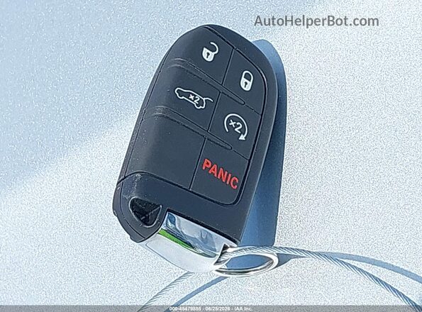 3C4NJDBN0ST598969 2025 JEEP COMPASS Silver Вид панелі приладів