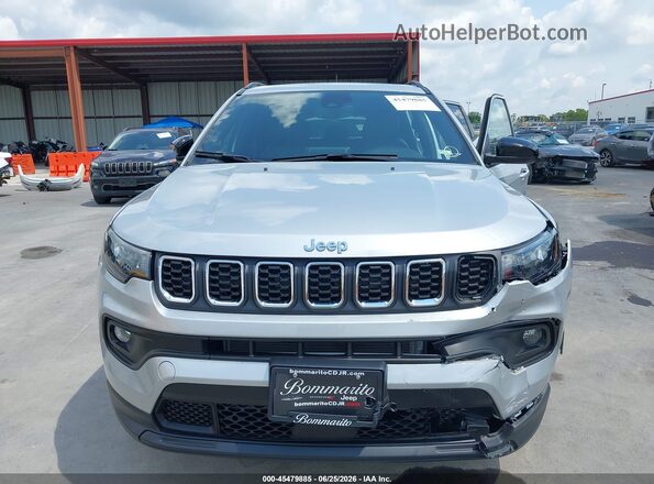 3C4NJDBN0ST598969 2025 JEEP COMPASS Silver Вид щитка приладів