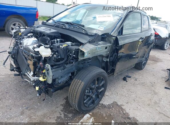 3C4NJDBN0ST607086 2025 JEEP COMPASS Black წინა მარცხენა ხედი სამი მეოთხედიდან