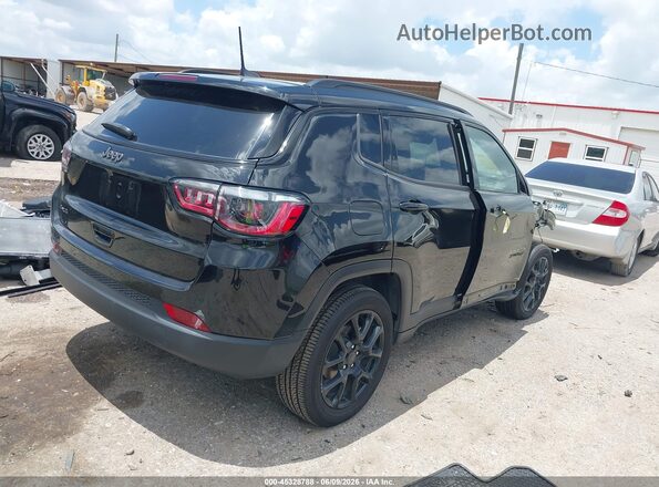 3C4NJDBN0ST607086 2025 JEEP COMPASS Black უკანა მარჯვენა