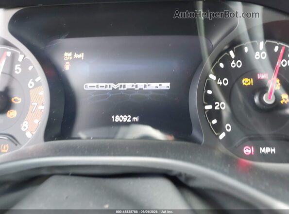 3C4NJDBN0ST607086 2025 JEEP COMPASS Black უკანა სავარძლების ხედი