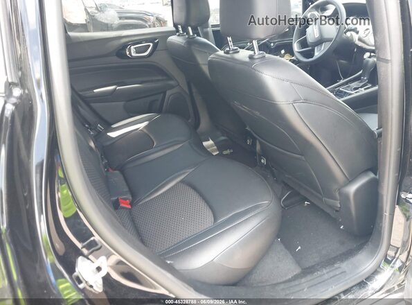 3C4NJDBN0ST607086 2025 JEEP COMPASS Black VIN კოდის სტიკერის ხედი