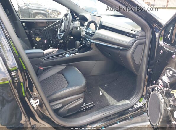 3C4NJDBN0ST607086 2025 JEEP COMPASS Black წინა სალონის ხედი