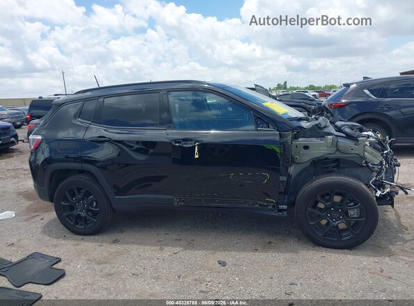 3C4NJDBN0ST607086 2025 JEEP COMPASS Black უკანა სალონის ხედი