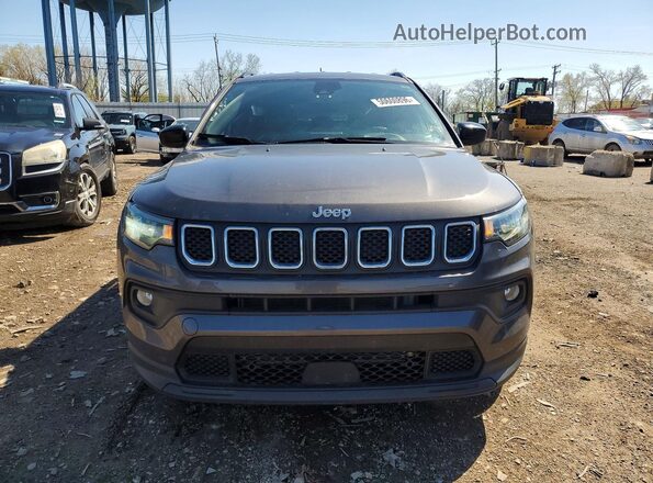 3C4NJDBN1RT606734 2024 JEEP COMPASS Gray წინა ხედი