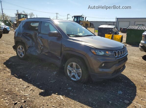 3C4NJDBN1RT606734 2024 JEEP COMPASS Gray წინა მარჯვენა