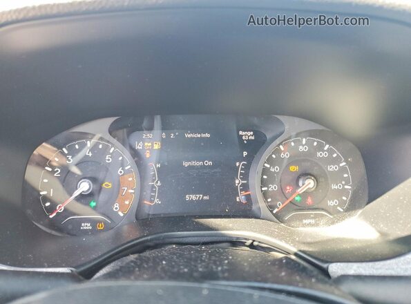 3C4NJDBN1RT606734 2024 JEEP COMPASS Gray ხელსაწყოთა პანელის ხედი