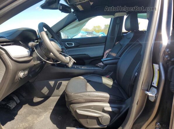 3C4NJDBN1RT606734 2024 JEEP COMPASS Gray წინა სალონის ხედი