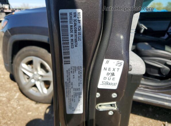 3C4NJDBN1RT606734 2024 JEEP COMPASS Gray ძრავის განყოფილების ხედი