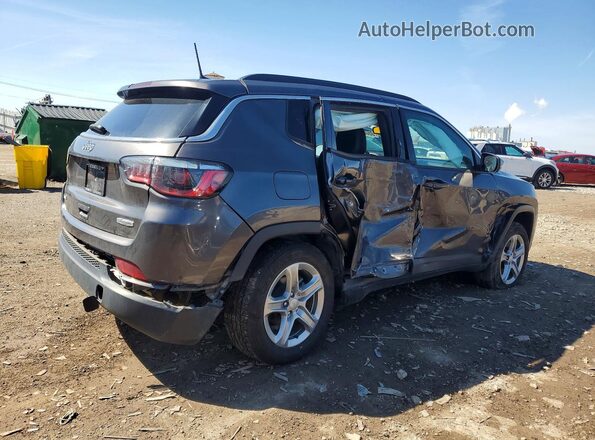 3C4NJDBN1RT606734 2024 JEEP COMPASS Gray უკანა მარჯვენა