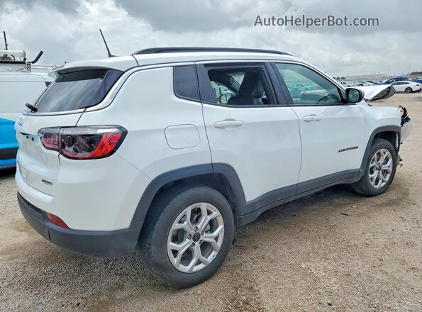 3C4NJDBN1ST524962 2025 JEEP COMPASS Белый Задняя правая четверть