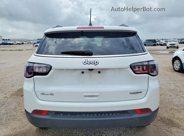 3C4NJDBN1ST524962 2025 JEEP COMPASS Белый Вид сзади