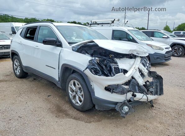 3C4NJDBN1ST524962 2025 JEEP COMPASS Белый Передняя правая четверть