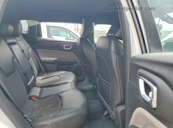 3C4NJDBN1ST524962 2025 JEEP COMPASS Белый Вид задней части салона
