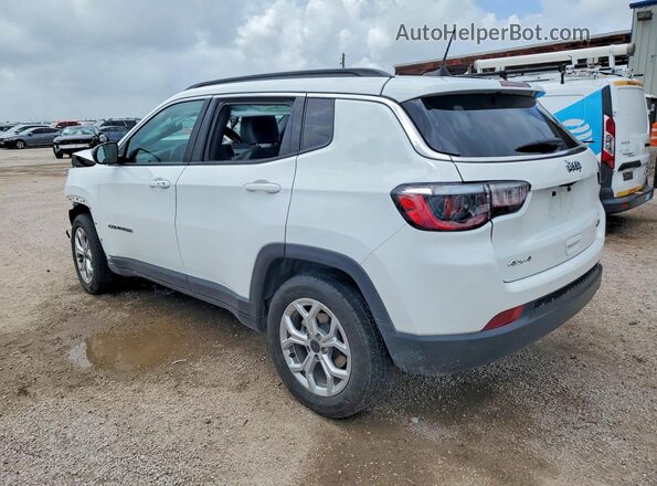 3C4NJDBN1ST524962 2025 JEEP COMPASS Белый Задняя левая четверть