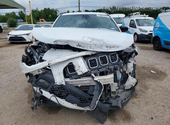 3C4NJDBN1ST524962 2025 JEEP COMPASS Белый Вид спереди