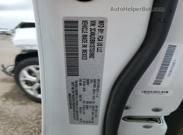 3C4NJDBN1ST524962 2025 JEEP COMPASS Белый 