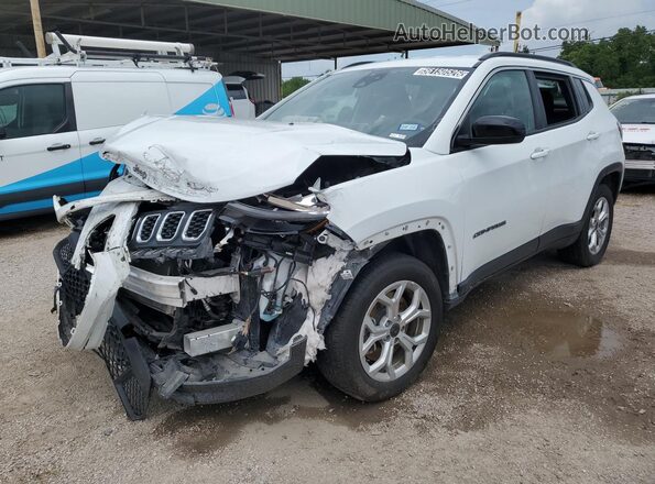 3C4NJDBN1ST524962 2025 JEEP COMPASS Белый 
