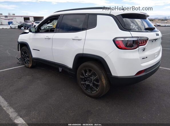 3C4NJDBN1ST553555 2025 JEEP COMPASS Белый Задняя левая четверть