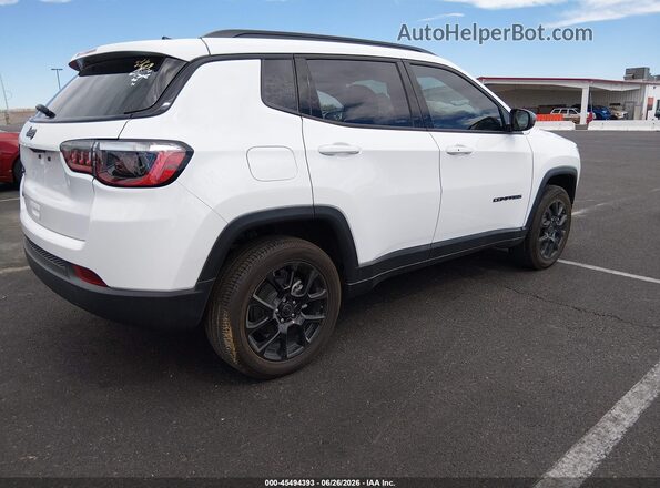 3C4NJDBN1ST553555 2025 JEEP COMPASS Белый Задняя правая четверть