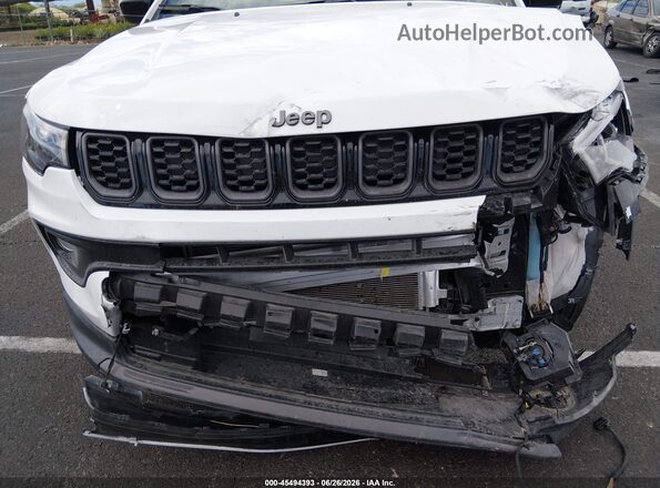 3C4NJDBN1ST553555 2025 JEEP COMPASS Белый Вид спереди