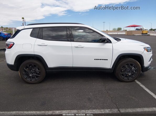 3C4NJDBN1ST553555 2025 JEEP COMPASS Белый Панорамный вид салона 360°