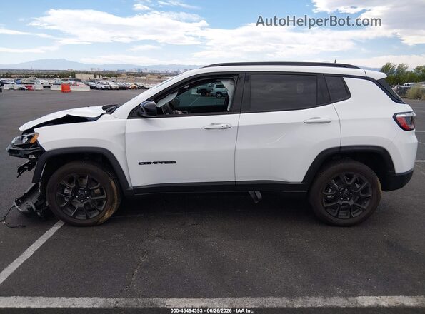 3C4NJDBN1ST553555 2025 JEEP COMPASS Белый 