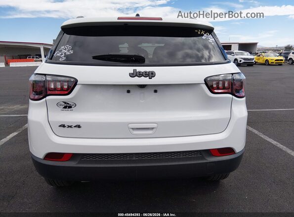 3C4NJDBN1ST553555 2025 JEEP COMPASS Белый 