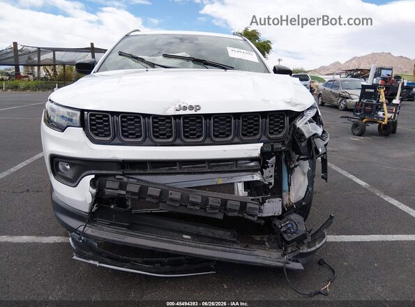 3C4NJDBN1ST553555 2025 JEEP COMPASS Белый Вид задней части салона