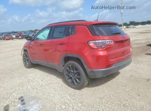 3C4NJDBN1TT178770 2026 JEEP COMPASS Red უკანა მარცხენა