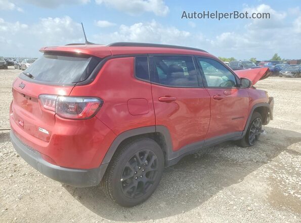 3C4NJDBN1TT178770 2026 JEEP COMPASS Red უკანა მარჯვენა