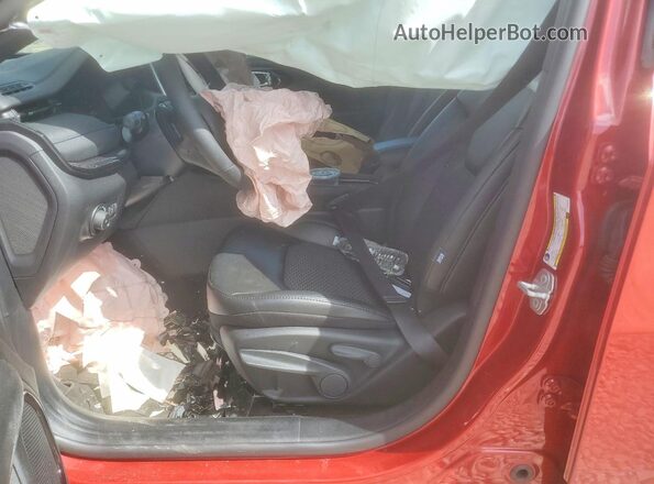 3C4NJDBN1TT178770 2026 JEEP COMPASS Red წინა სალონის ხედი