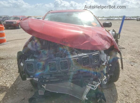 3C4NJDBN1TT178770 2026 JEEP COMPASS Red წინა ხედი