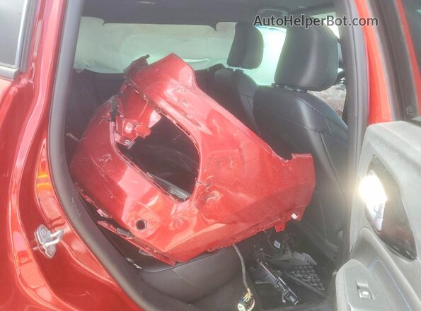 3C4NJDBN1TT178770 2026 JEEP COMPASS Red ძრავის განყოფილების ხედი