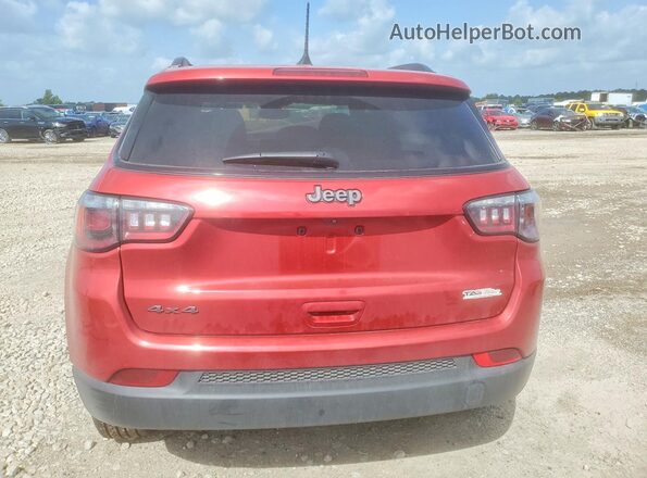 3C4NJDBN1TT178770 2026 JEEP COMPASS Red უკანა ხედი