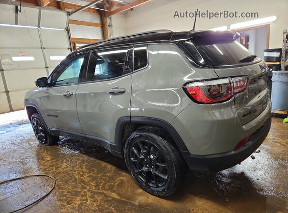 3C4NJDBN2PT516554 2023 JEEP COMPASS Gray Задня ліва чверть