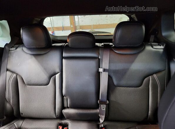 3C4NJDBN2PT516554 2023 JEEP COMPASS Gray Вид задніх сидінь